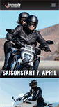 Mobile Screenshot of bernards-motorrad-service.de